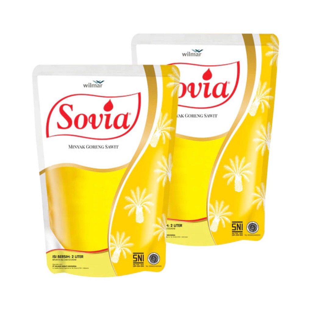 

Minyak Sovia 2L 1karton isi 6pcs (INSTAN ONLY)