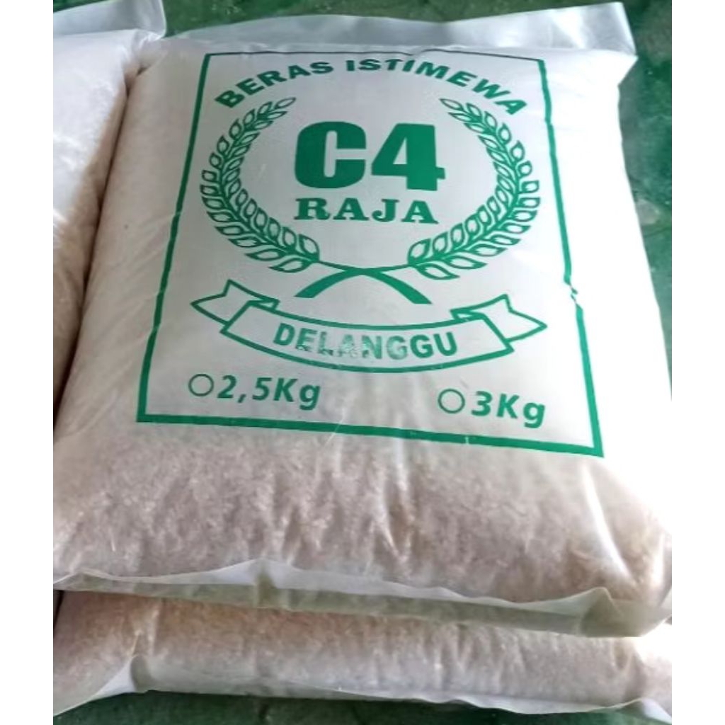 

Beras C4 Pulen 1kg