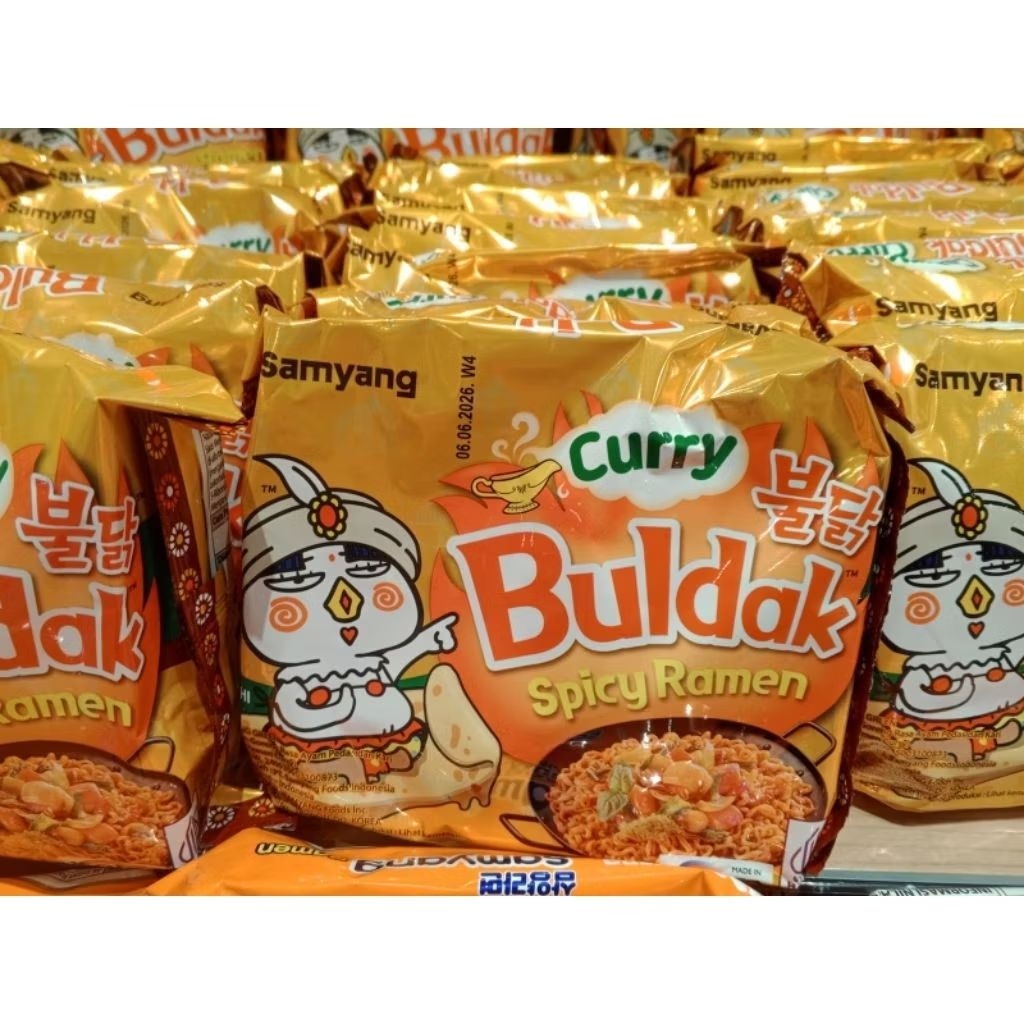 

Mie Samyang Bludak Spicy Ramen Cury - Original 140gr
