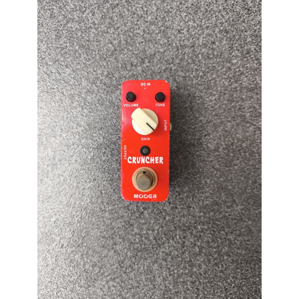 Jual pedal efek Mooer Cruncher