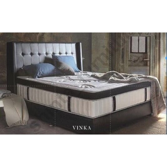 Kasur Springbed Helux Vinka |  Kasur Pegas | - 100x200 | Matras Murah palembang