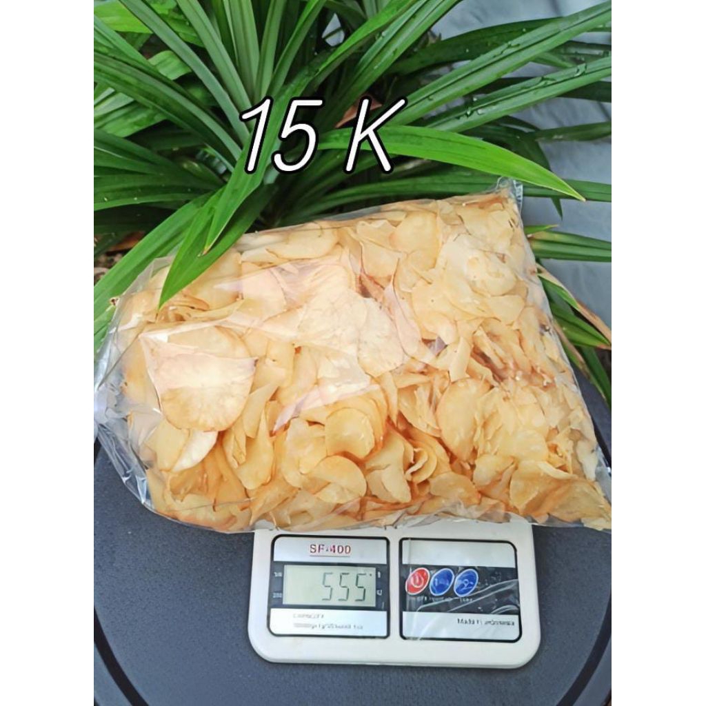 

Keripik ubi/singkong Original, dengan penyedap terpisah, tanpa bahan pengawet, pastinya lebih sehat ,renyah ,gurih dan nikmat Kering Snack Food Makanan