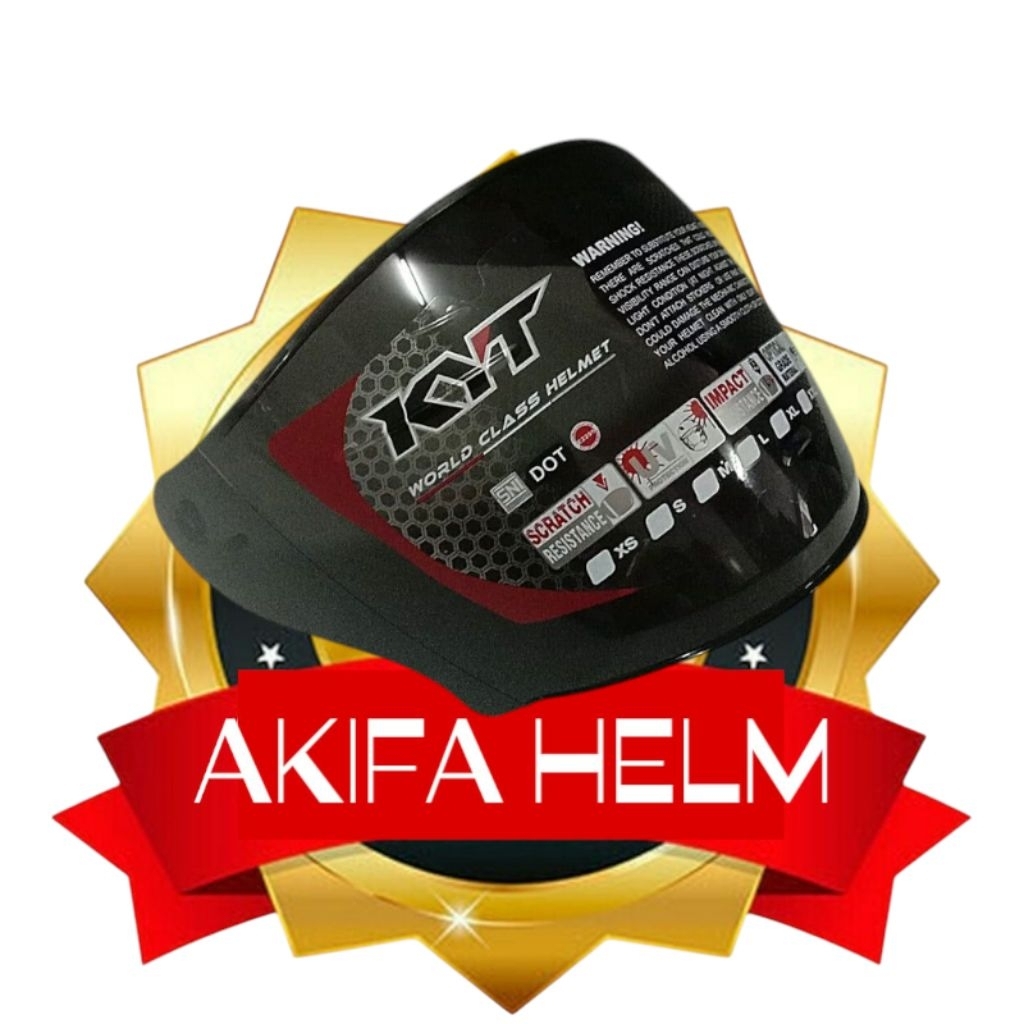 Kaca / Visor Original Helm Kyt Kyoto / Ink Metro / Ink Dynamic