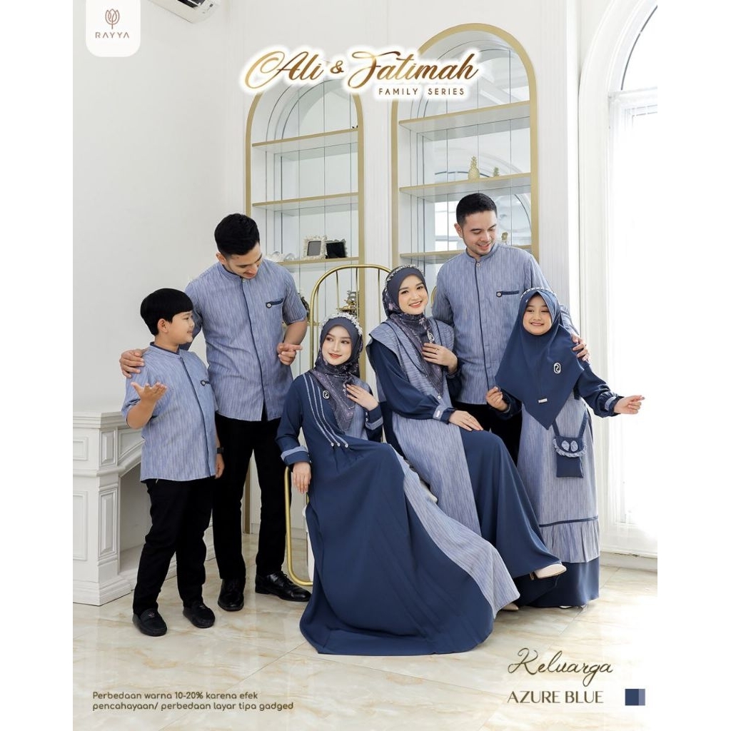 (PO WAJIB DP) SARIMBIT KELUARGA ALI FATIMAH RAYA SERIES SET RAYYA