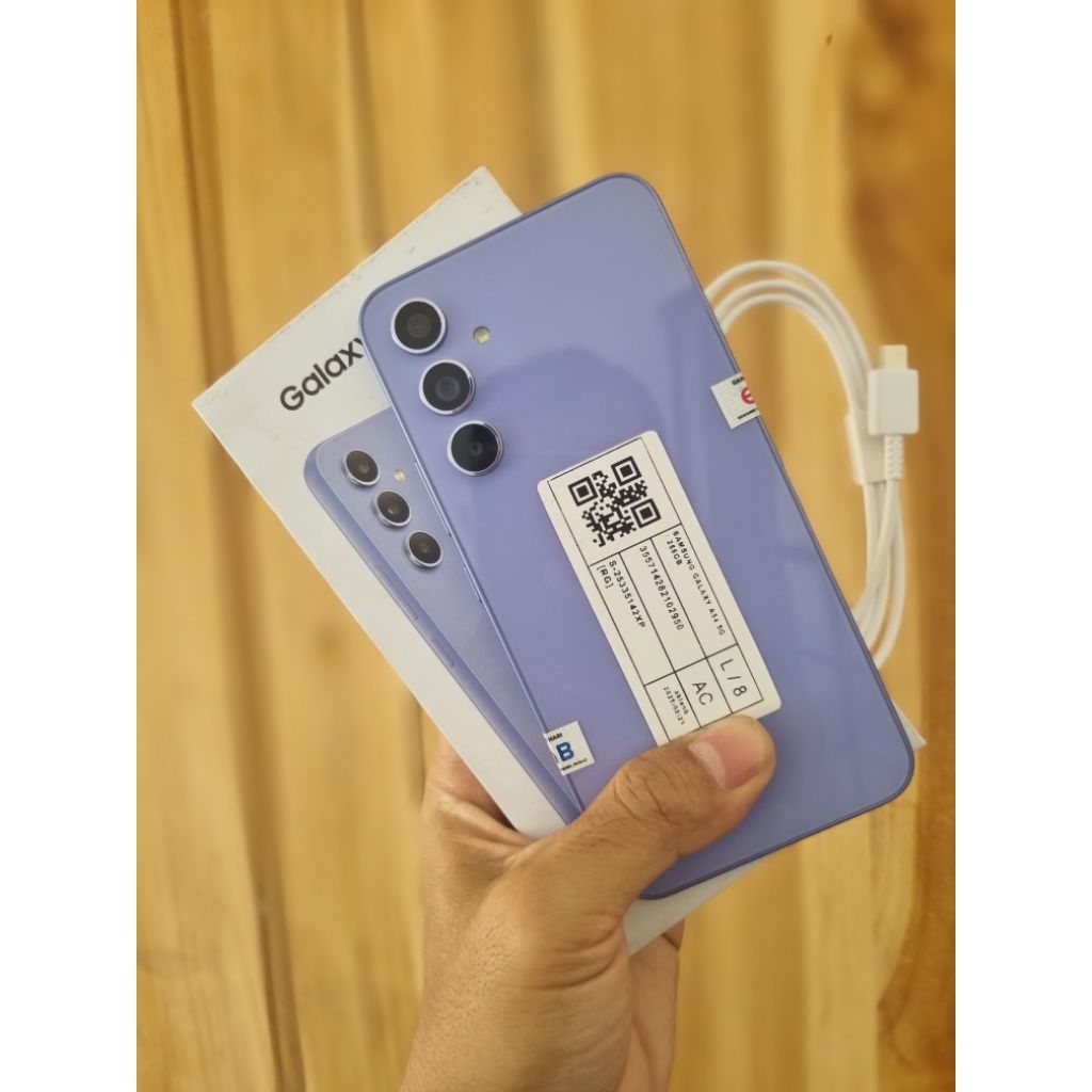 Samsung A54 5G Ram 8/256 GB - Second Original Samsung Indonesia - Nominus