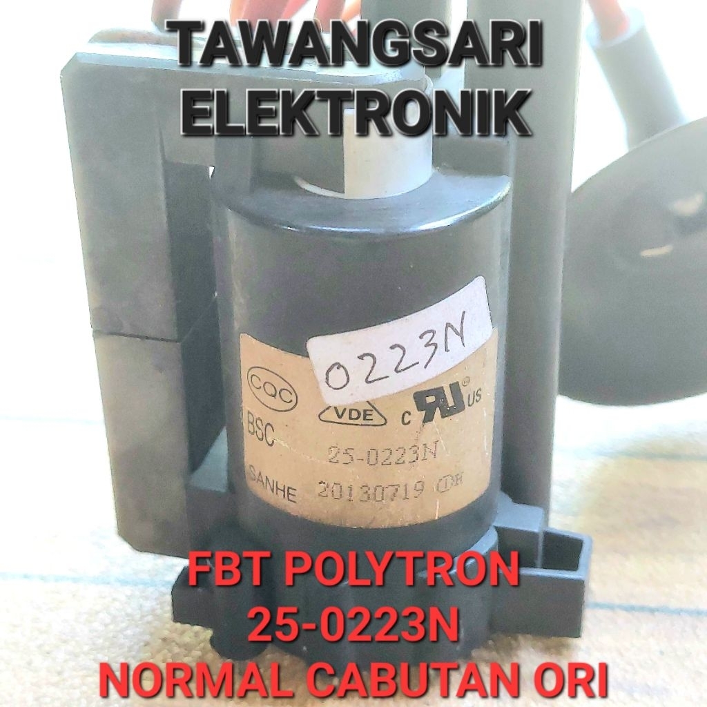 Fbt Polytron 25-0223N Normal Cabutan Original Fbt slim 21" Polytron