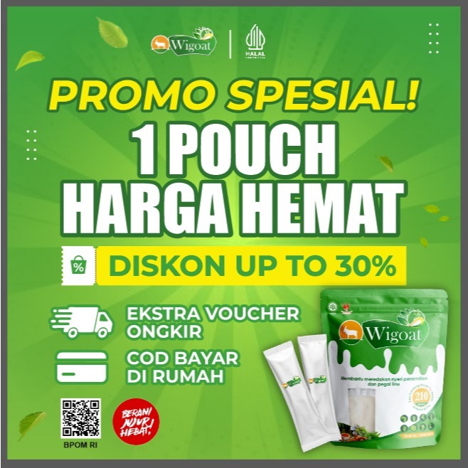 

WIGOAT Susu Kambing Etawa Bantu Atasi Asam Lambung