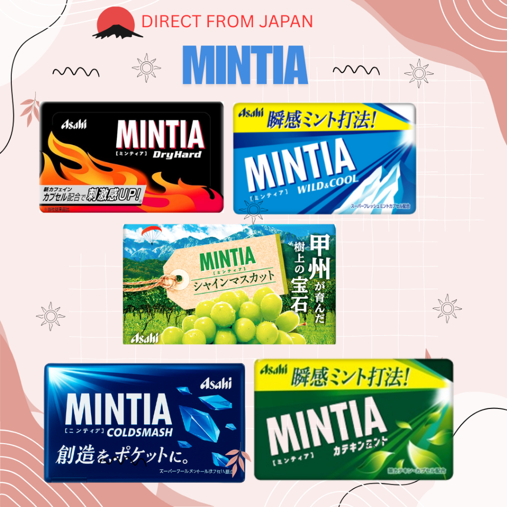 

Permen Mint Jepang Mintia Asahi