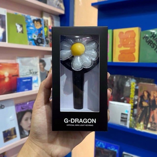 [ OFFICIAL ] G-DRAGON KEYRING