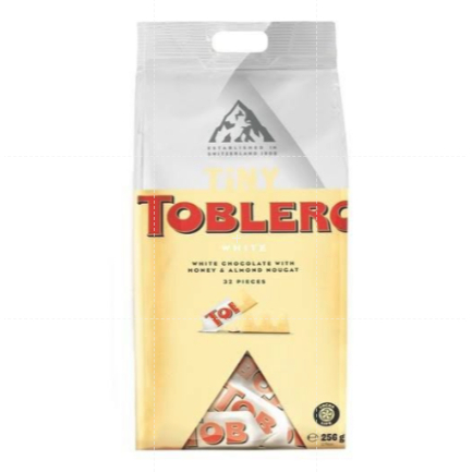 Toblerone Tiny White Chocolate