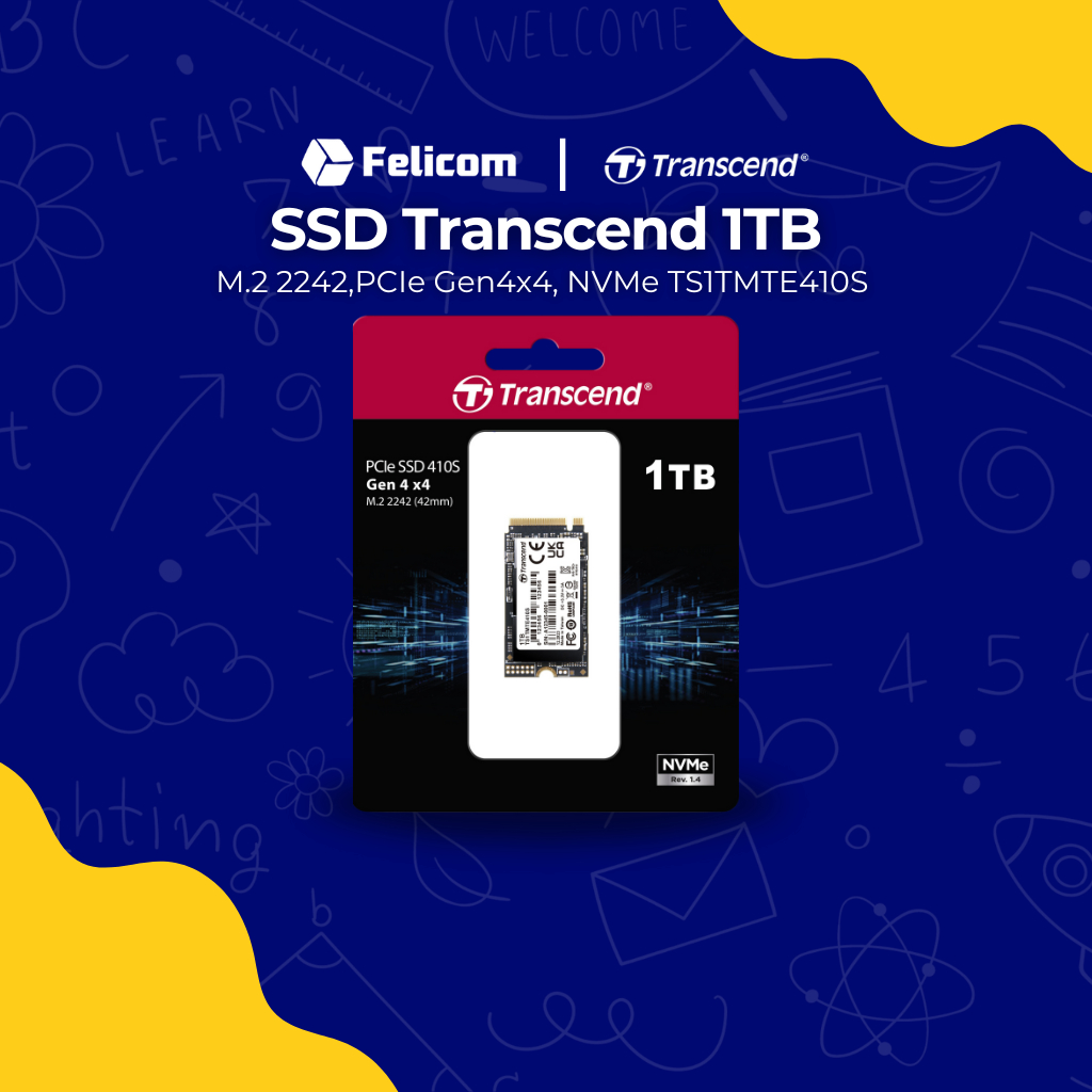 SSD Trenscend TS1TMTE410S 1TB M.2 2242 Original