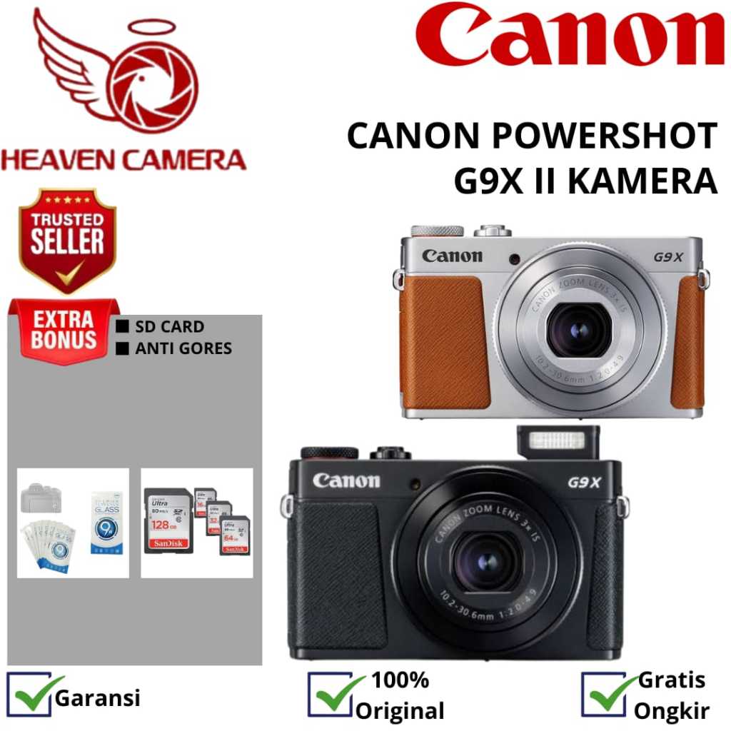 CANON POWERSHOT G9X II / CANON POWERSHOT G9X MARK II / CANON G9X II