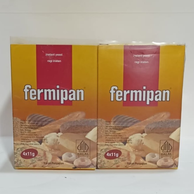 Fermipan / Ragi Instan 11gr instan yeast ragi roti