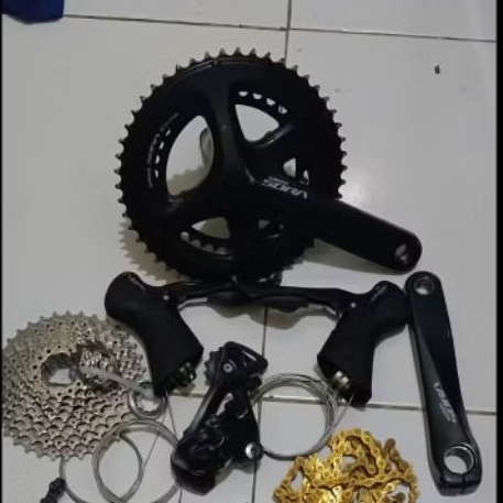 groupset shimano sora fullset