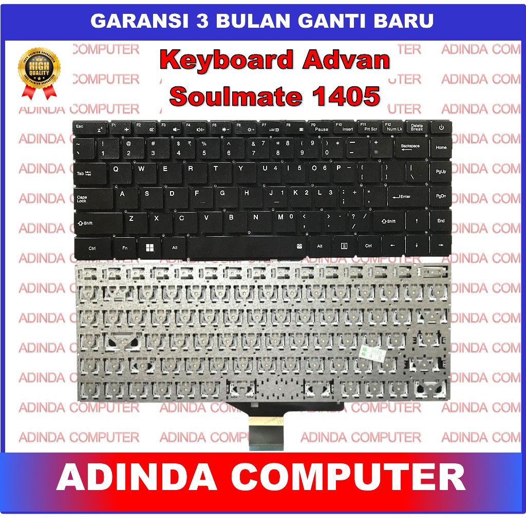 Keyboard Advan Soulmate N4020 1405 SG14S01A