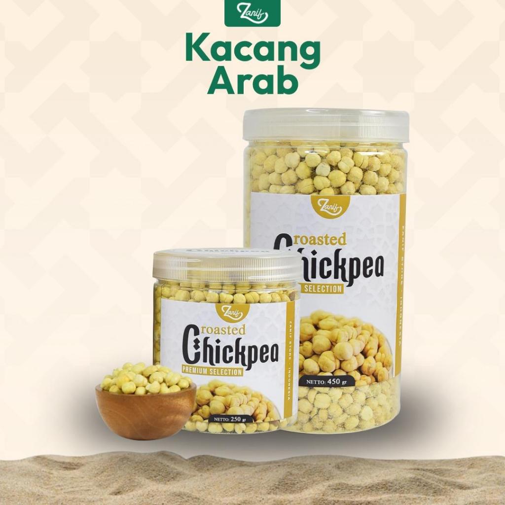 

Zanif Store - Cemilan Khas Arab Premium | Kacang Arab Asli Timur Tengah, Renyah & Gurih