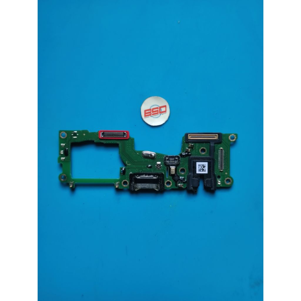 Board Charger Sub Board Realme 8 Original Copotan