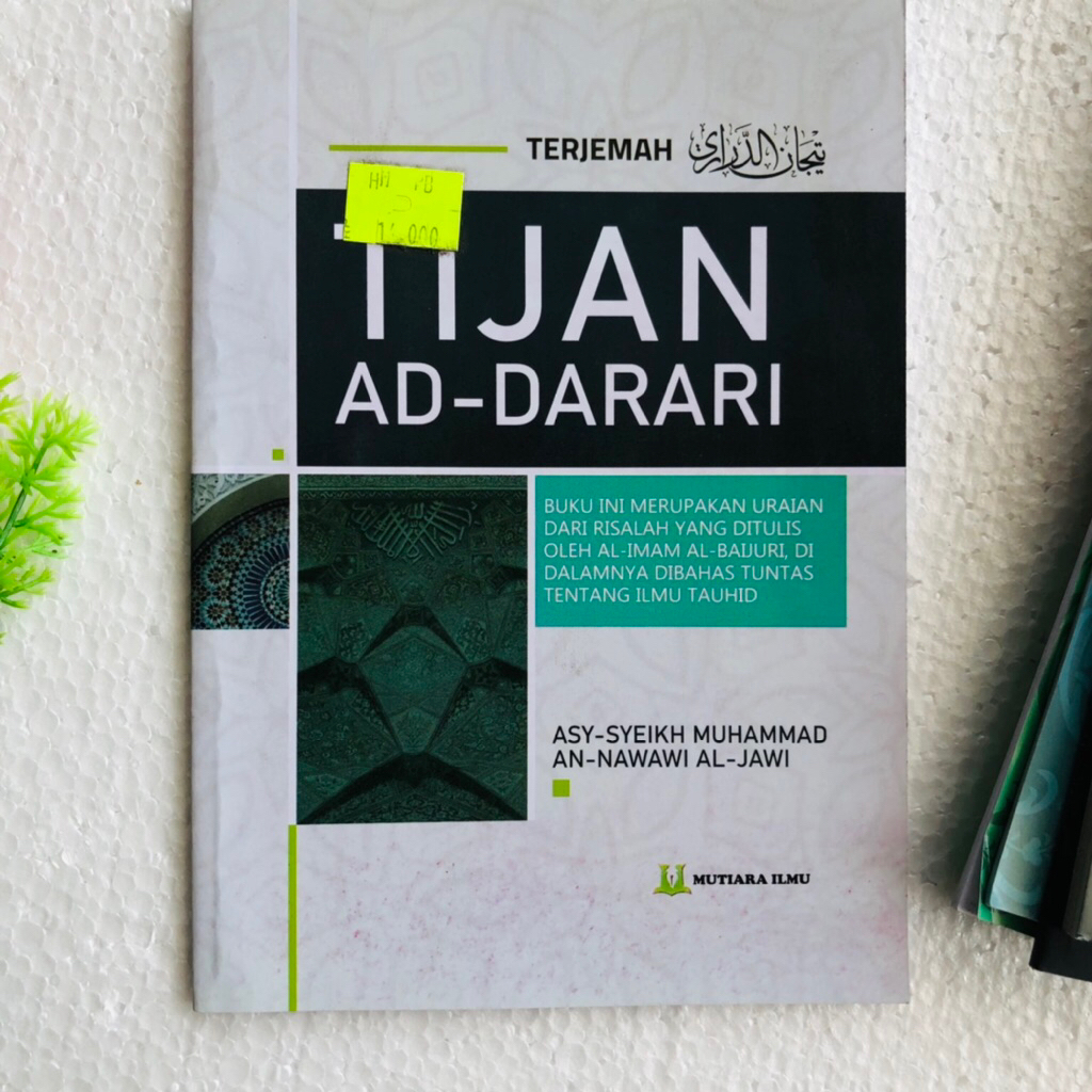 Terjemah Kitab TIJAN AD DARORI