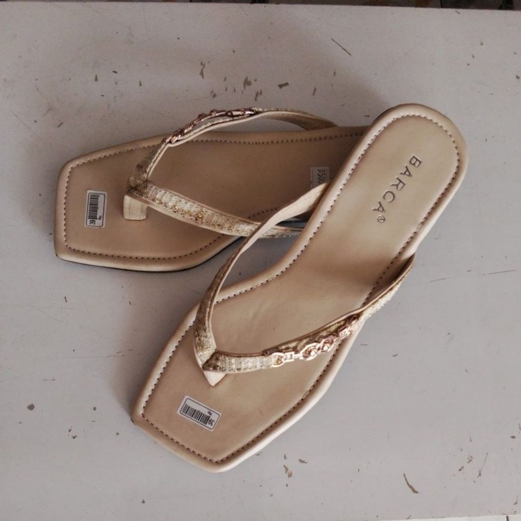 sandal jepit wanita Korea/sandal teplek wanita