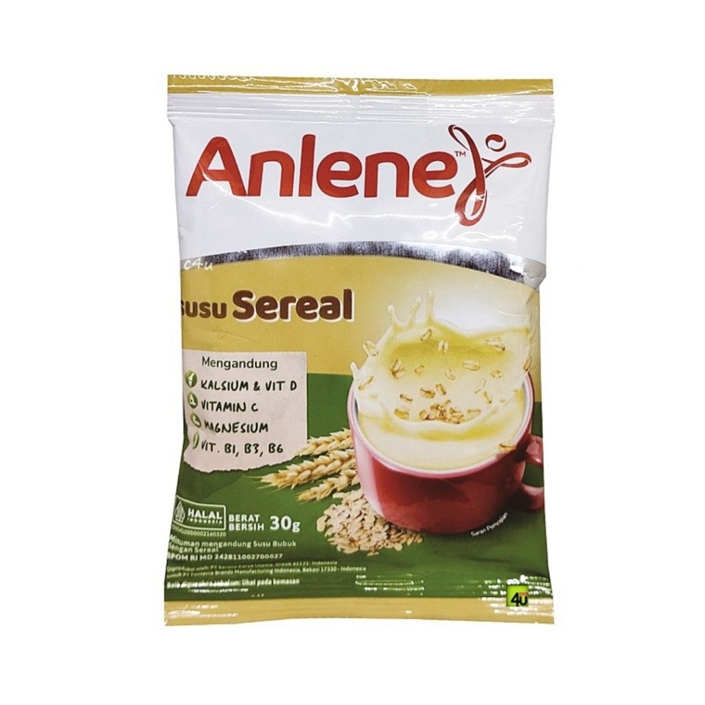 

!!! BARU !!! Anlene susu sereal 30gr (1 Renceng )