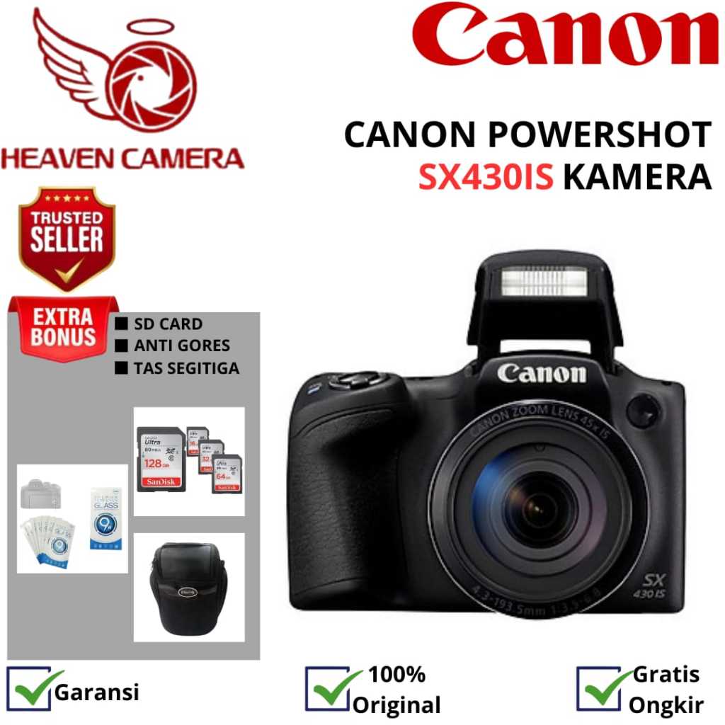 CANON POWERSHOT SX430 IS / CANON SX430 IS / CANON SX430