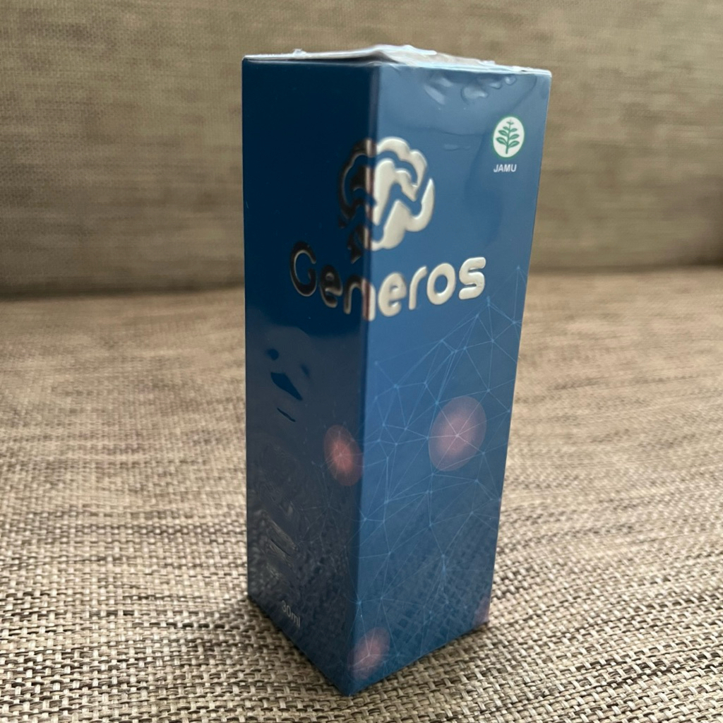 Generos Vitamin Otak Anak 1 Botol / Generos 1 Botol