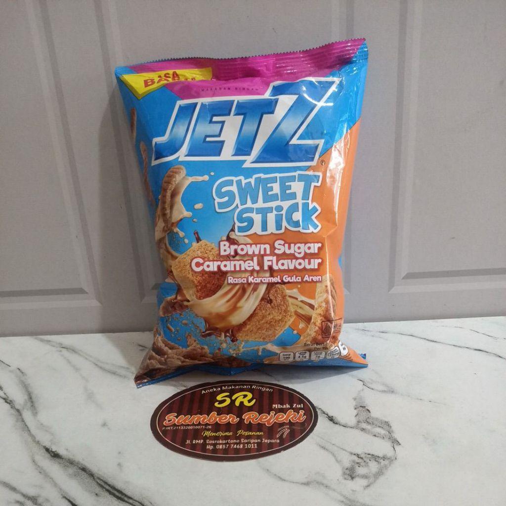 

JET Z RASA KARAMEL GULA AREN BERAT 65 GRAM