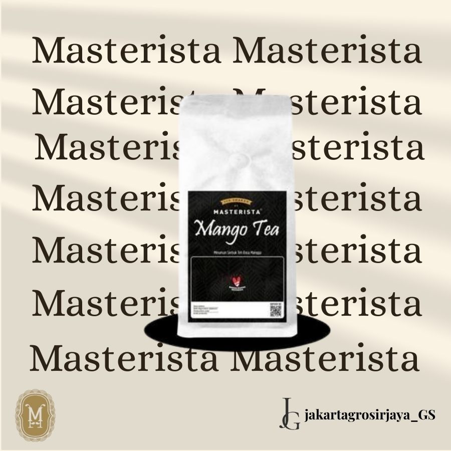 

Bubuk Minuman Masterista Mango Tea 1kg