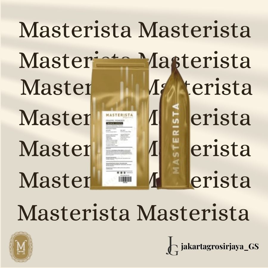 

Masterista Bubuk Minuman Tiramisu 800gr