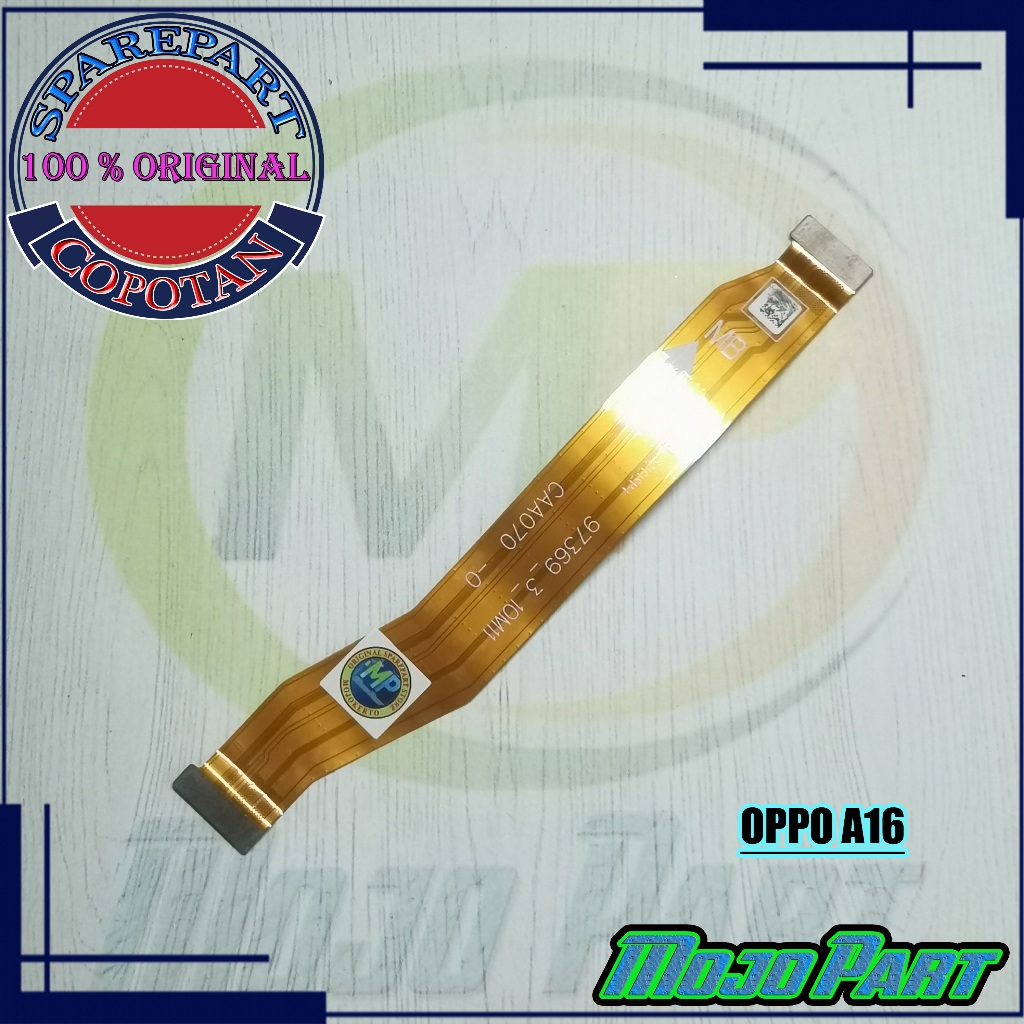 Oppo A16 / A54 / A54s Fleksibel Flexible Penghubung Mesin UI Board Original Copotan | Mojo Part