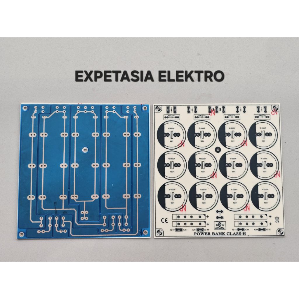 PCB PSU 12 ELCO CLASS H FIBER