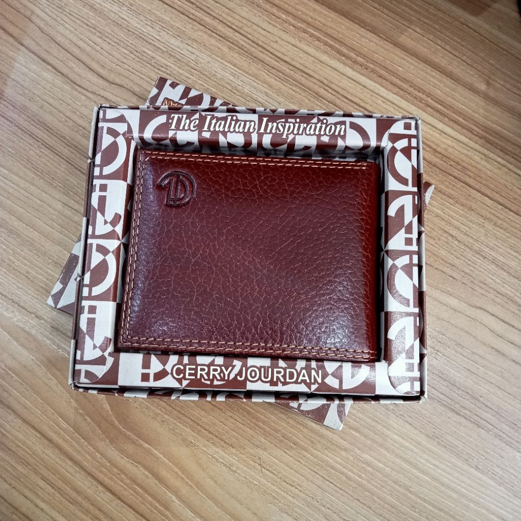 Dompet Kulit Pria/Dompet CERRY JOURDAN