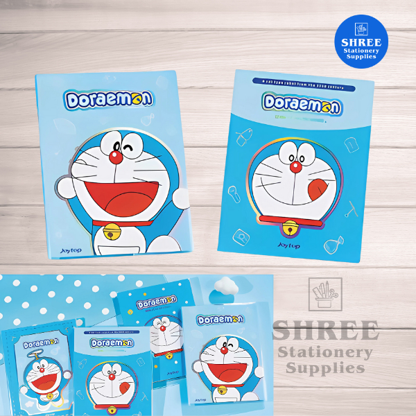 

Joytop Doraemon Thick Ruled Notebook A5 150 x 196 mm 72 Sheets | Shree Stationery Supplies