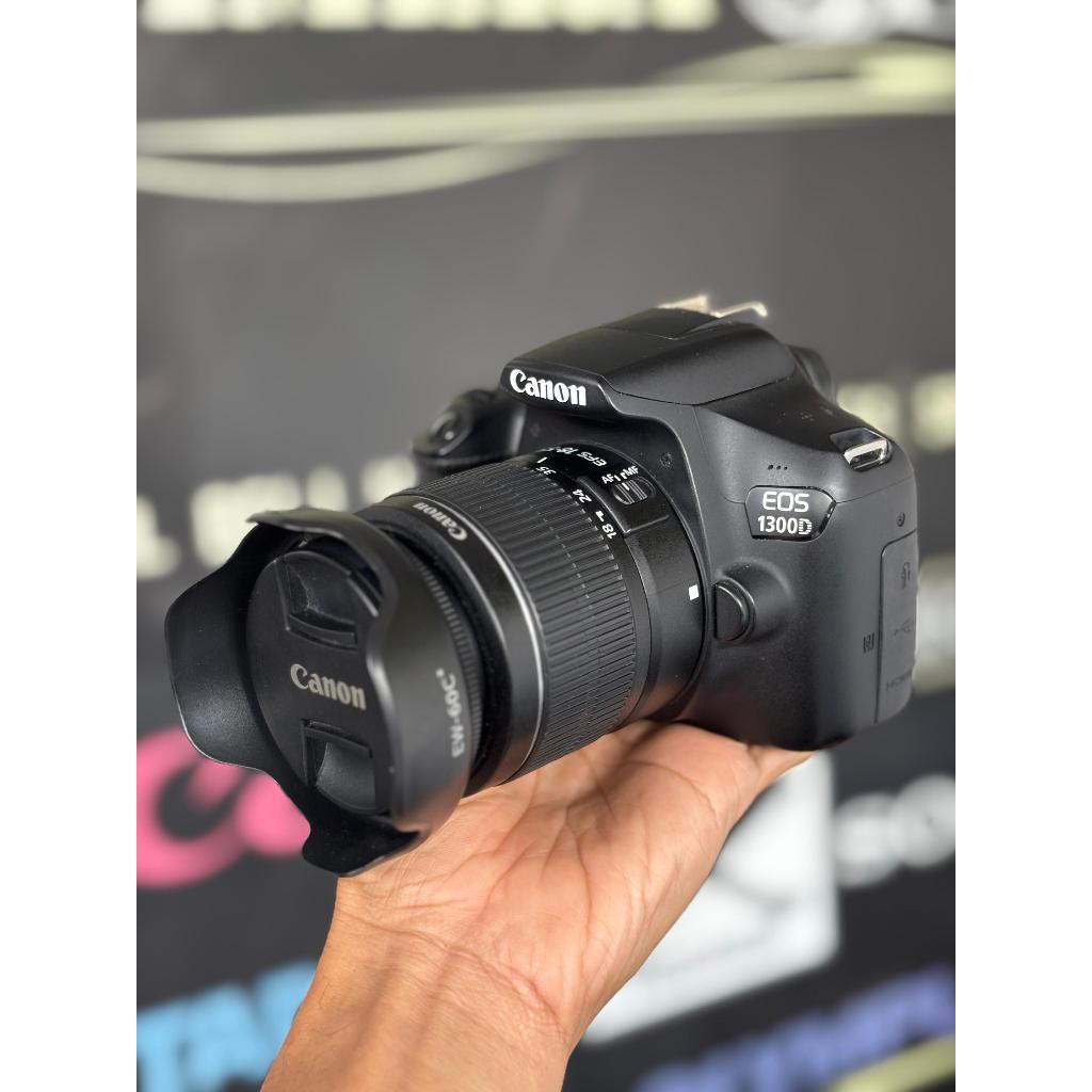Canon 1300d Kit Fullset Box Bonus Tas dan Memori