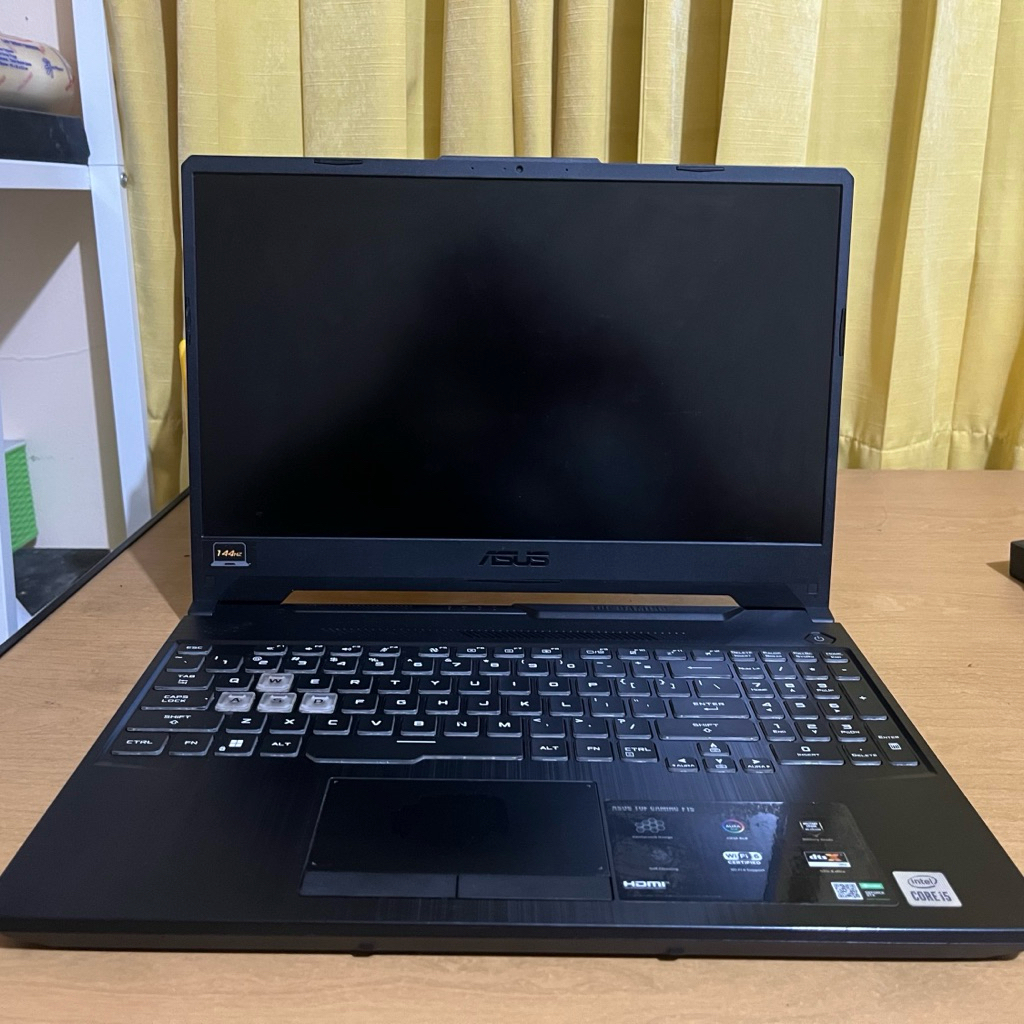 ASUS TUF Gaming F15 FX506LHB