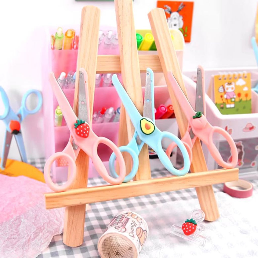 

[Harga 1 Pcs] Gunting Lucu Gunting Kertas Gunting Cute Desain Warna Random