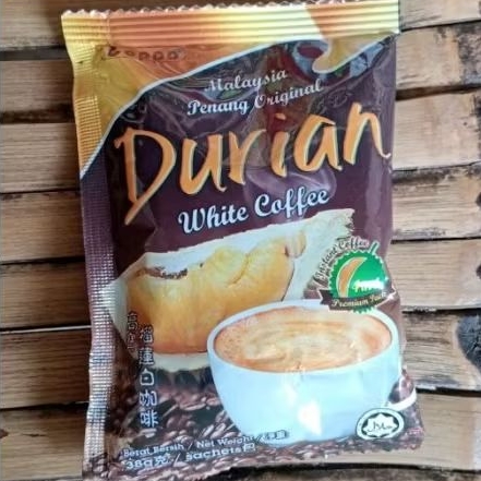 

COPPO DURIAN WHITE COFFEE 4IN1
