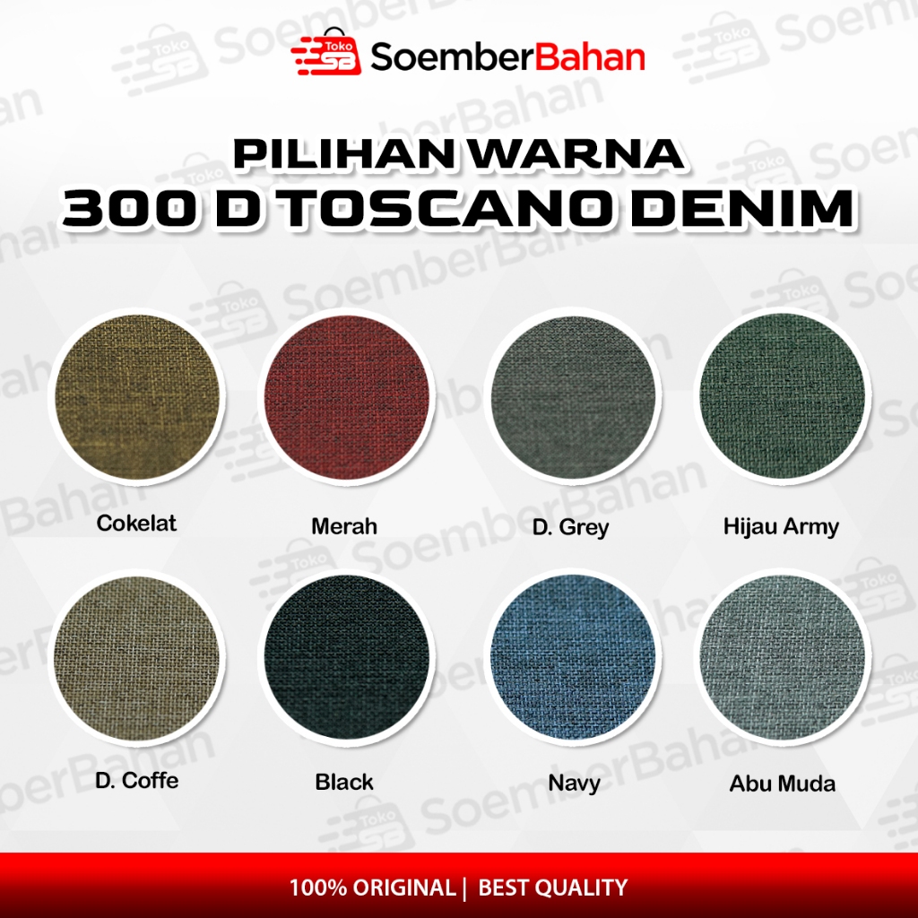 NY 300 D TOSCANO - ( BAHAN KAIN )