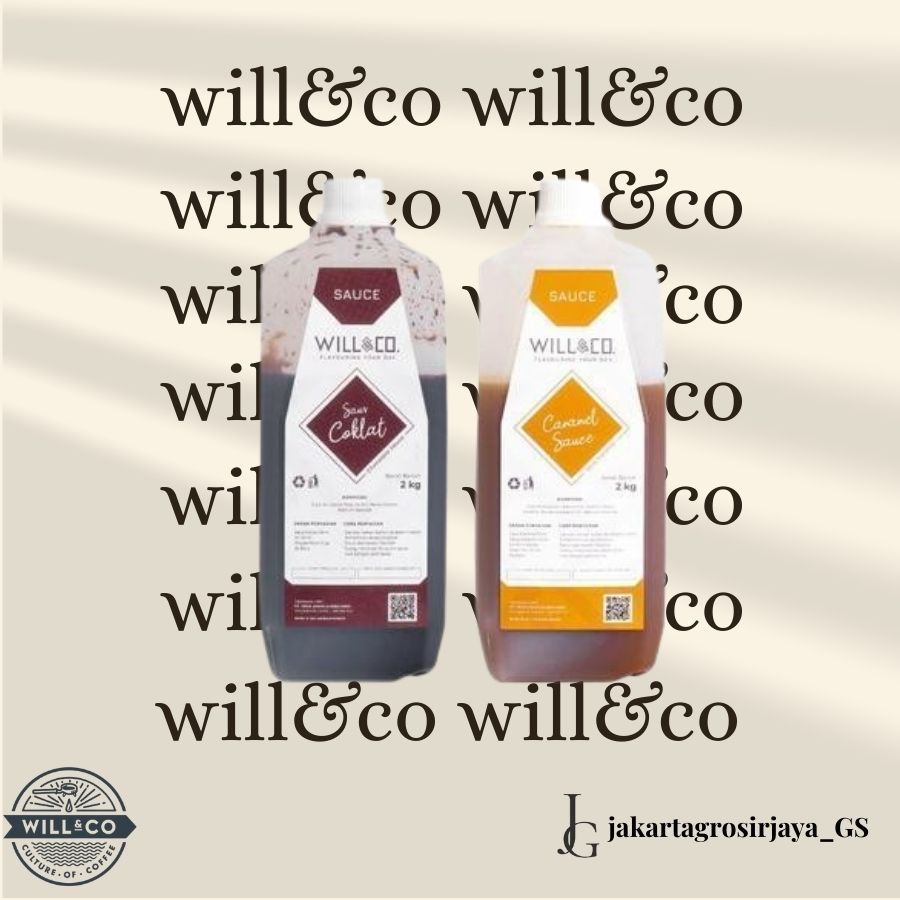 

Sauce Premium will&Co 2kg - Will & Co Sauce 2 Kg