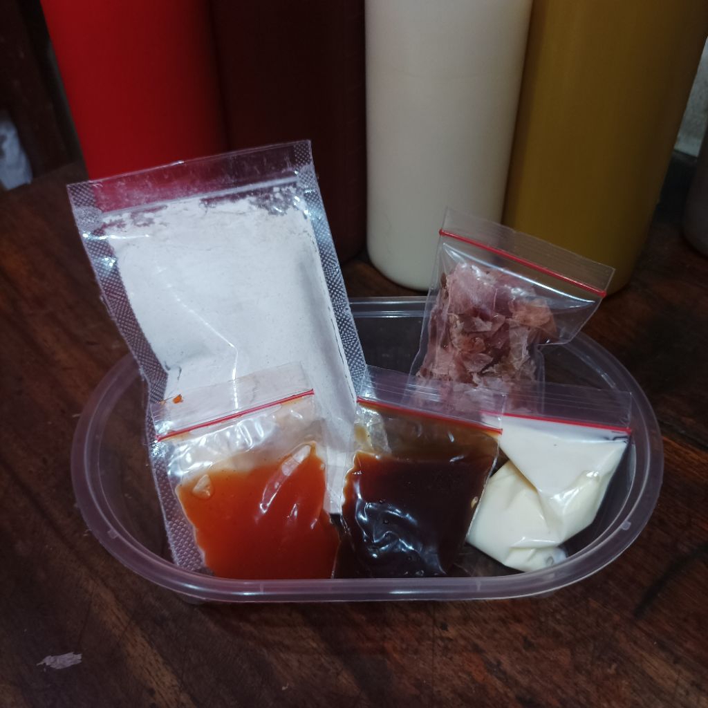 

Paket Bahan Takoyaki Siap Masak Frozen Lengkap