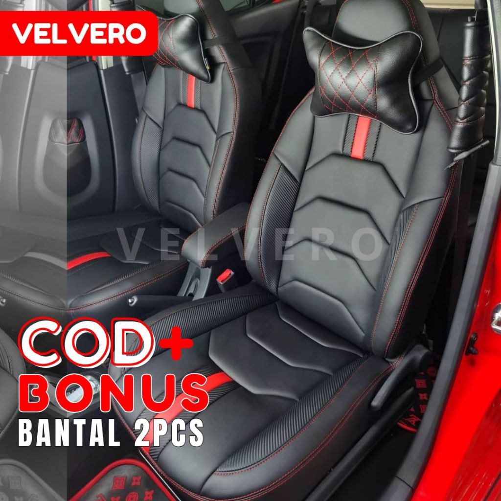 Sarung Jok Mobil Toyota Calya Full Set