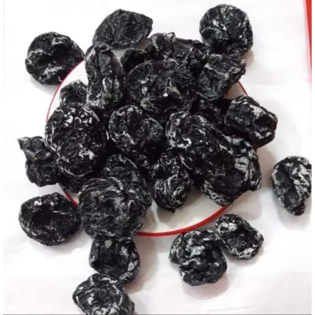 

PLUM KERING HITAM NATURAL NON BIJI 500GR