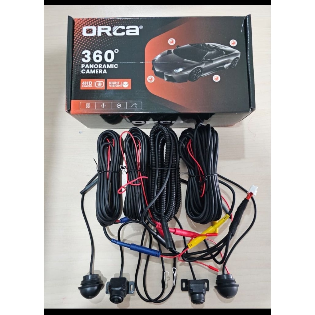 KAMERA ORCA 360 BIRD VIEW QW-6688/ KAMERA MOBIL 360 ORCA