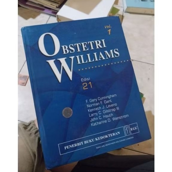 Obstetri Williams Volume 1 Edisi 21