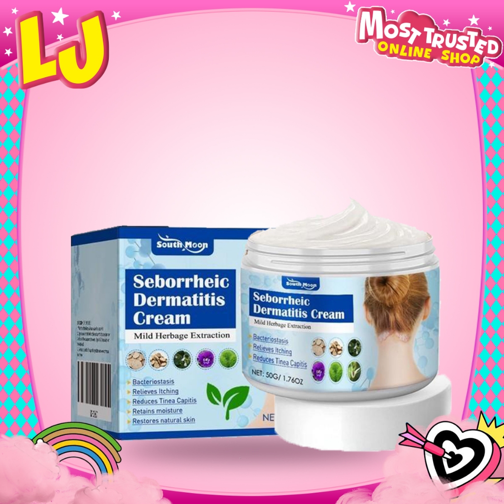 South Moon Seborrheic Dermatitis Cream, Antifungal Cream