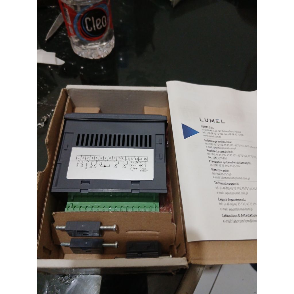 LUMEL DIGITAL PANEL METER TYPE N30U-102600E0