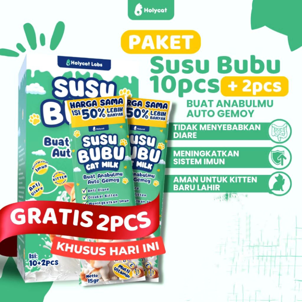 

Susu Bubu 10+2 gr