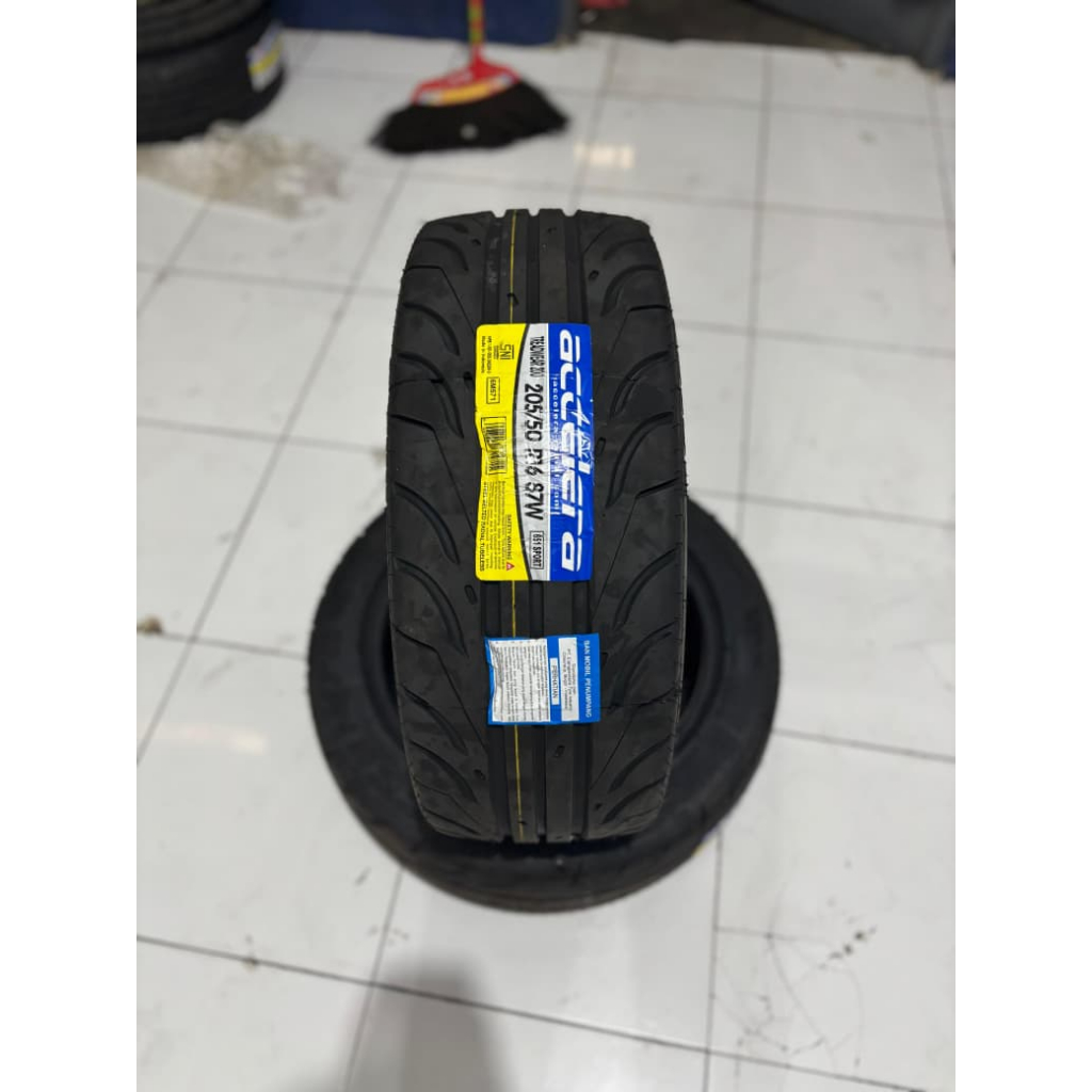 Ban Mobil Semi Slick Tubles Ukuran 205 55 r16 Merk Acclera 651 Sport