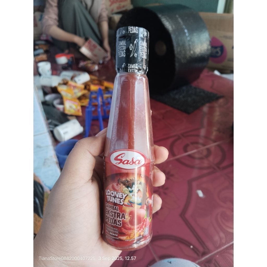 

Saos Sasa Extra Pedas 135ml