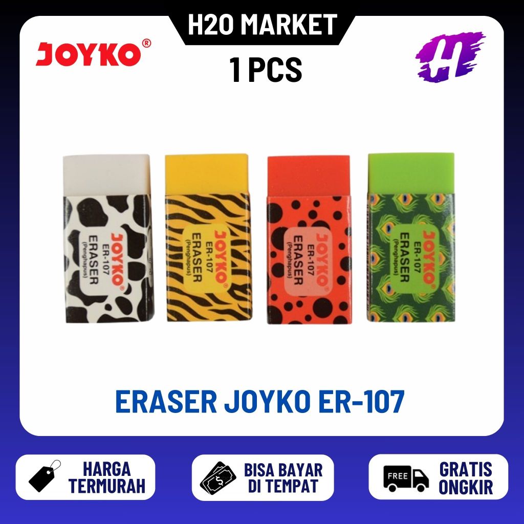 

❤️H2O❤️ Eraser / Penghapus Joyko ER-107